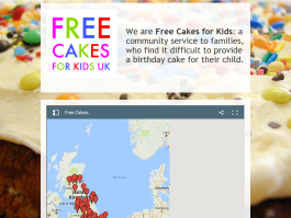 Free Cakes for Kids